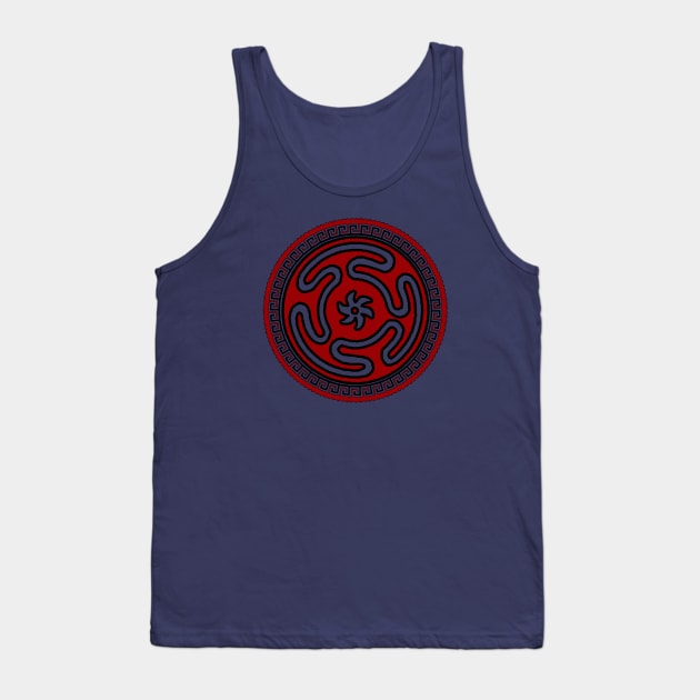 Hecate's Wheel Tank Top by IanCorrigan